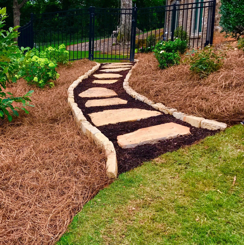 Premium USA Pine Straw Mulch | Long Needle | Covers up to 210 Sqft.